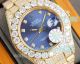 Replica Rolex Full Iced Datejust Watch Champagne Dial Large Diamond Bezel 42mm (6)_th.jpg